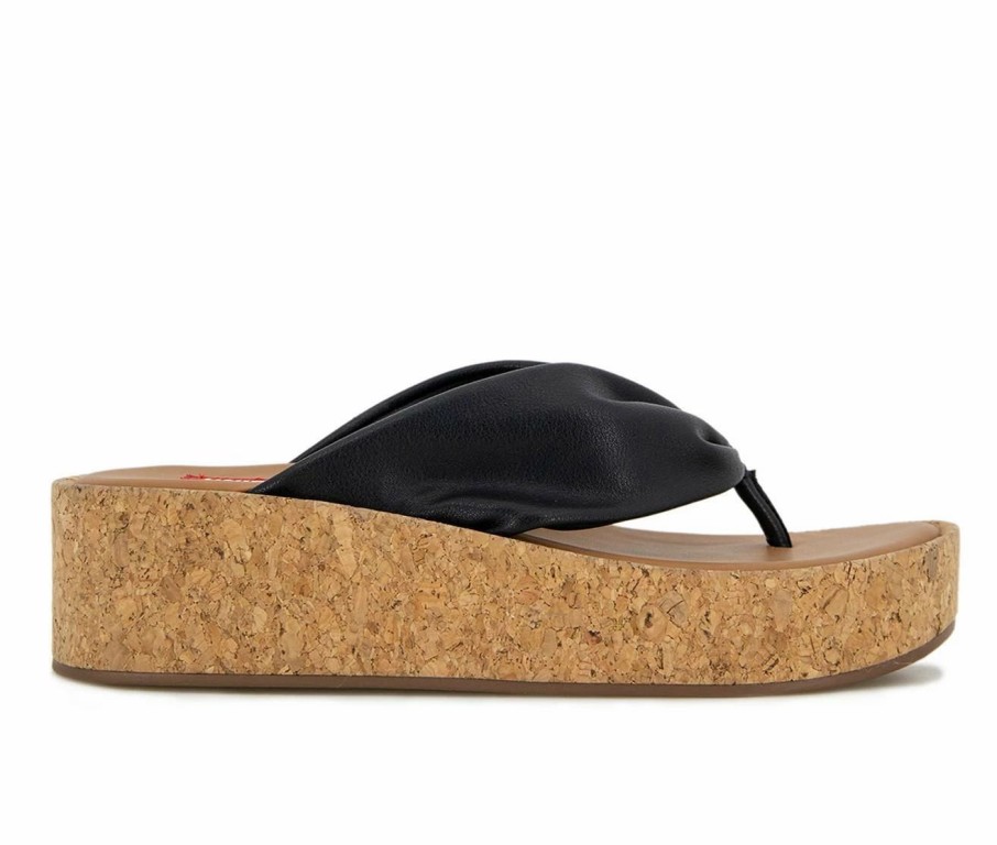 Platform Sandals * | Women'S Unionbay Bridget Platform Wedge Flip-Flops