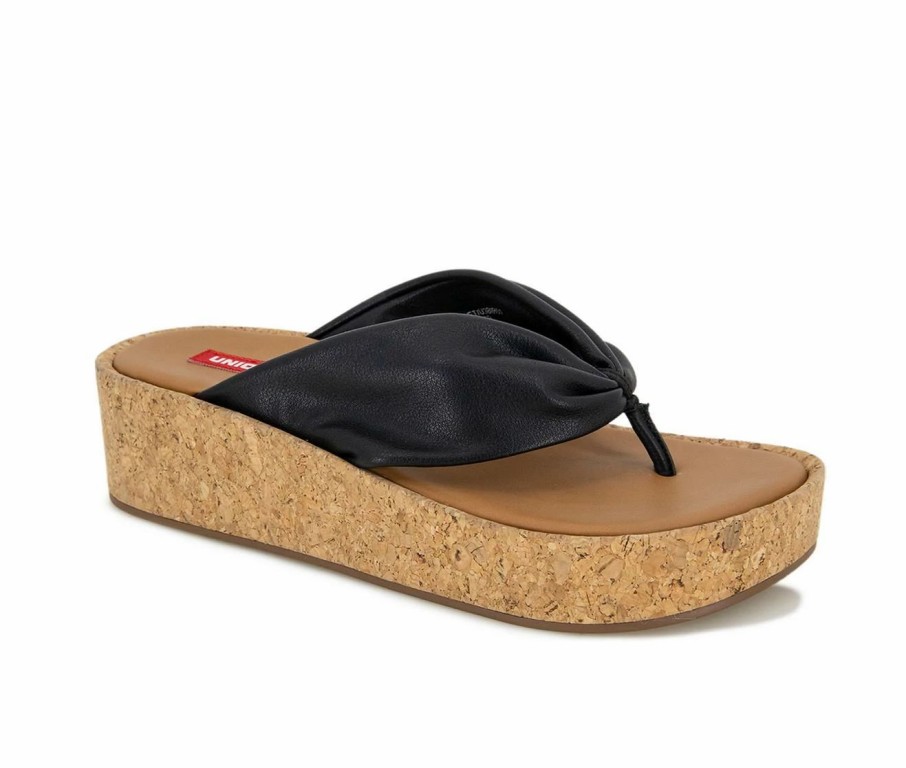 Platform Sandals * | Women'S Unionbay Bridget Platform Wedge Flip-Flops