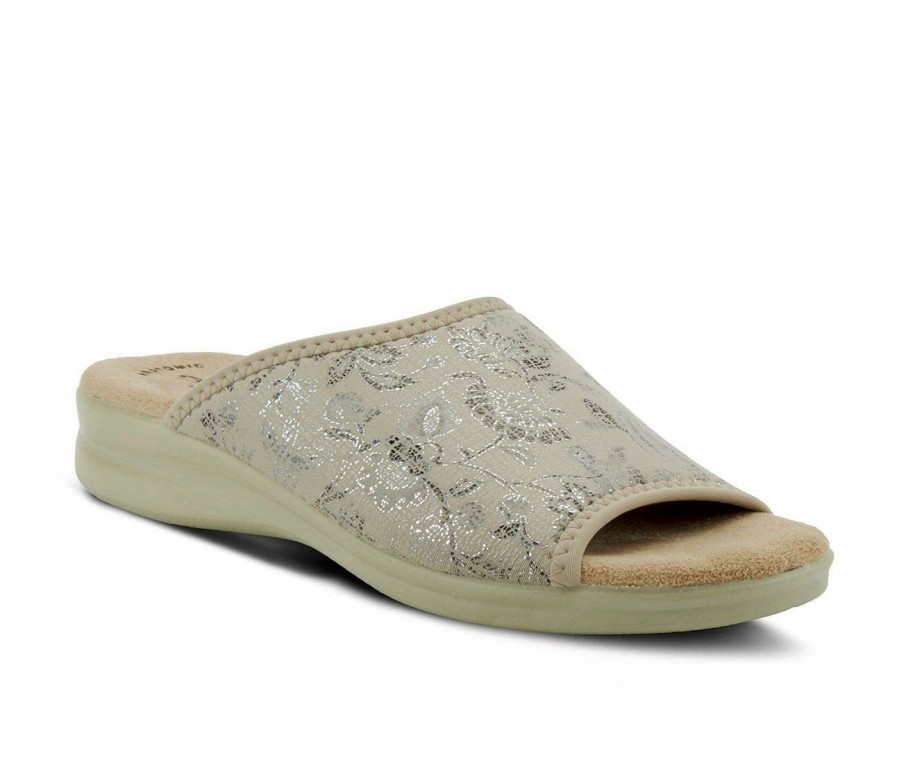 Flat Sandals * | Women'S Flexus Nyaslide Sandals