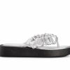 Flip-Flops * | Women'S Muk Luks Club Maimi Platform Flip Flops