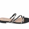 Flat Sandals * | Women'S Gc Shoes Ceela Special Occasion Shoes