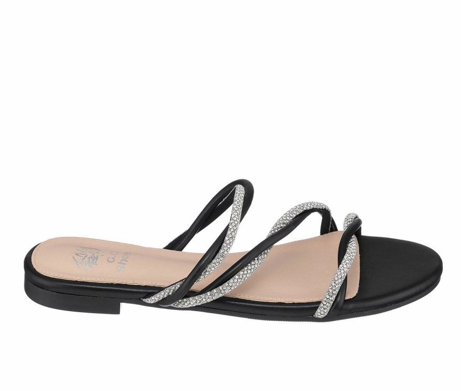 Flat Sandals * | Women'S Gc Shoes Ceela Special Occasion Shoes