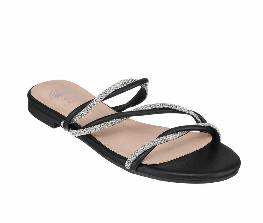 Flat Sandals * | Women'S Gc Shoes Ceela Special Occasion Shoes