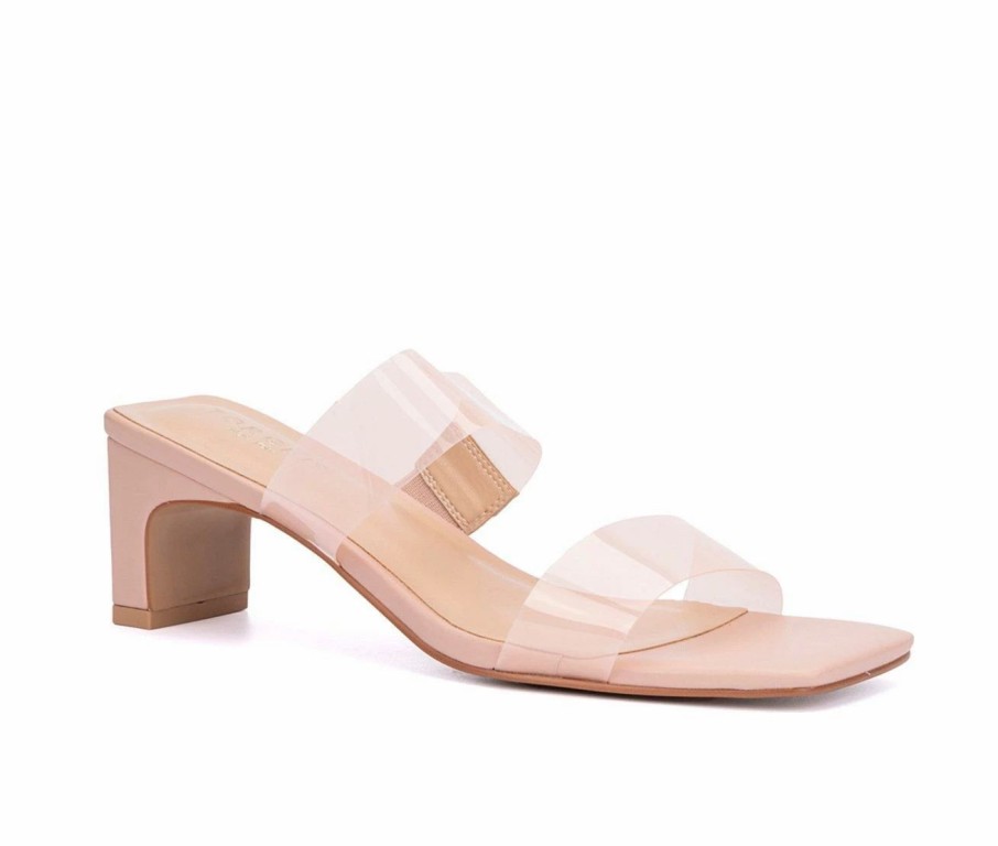 Heeled Sandals * | Women'S Torgeis Cordyline Dress Sandals