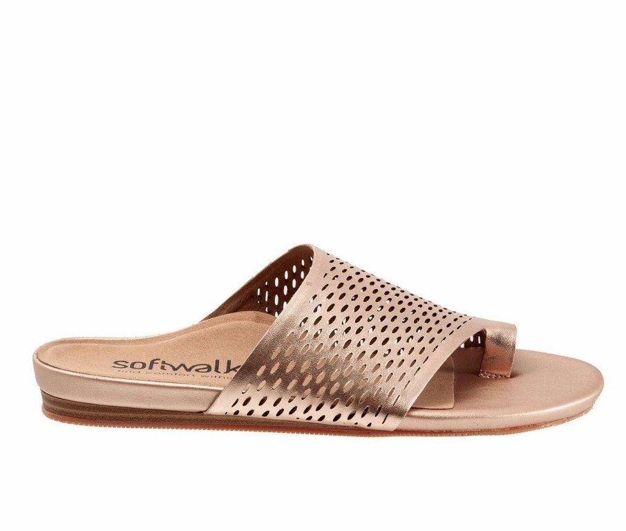 Flat Sandals * | Women'S Softwalk Corsica Ii Sandals