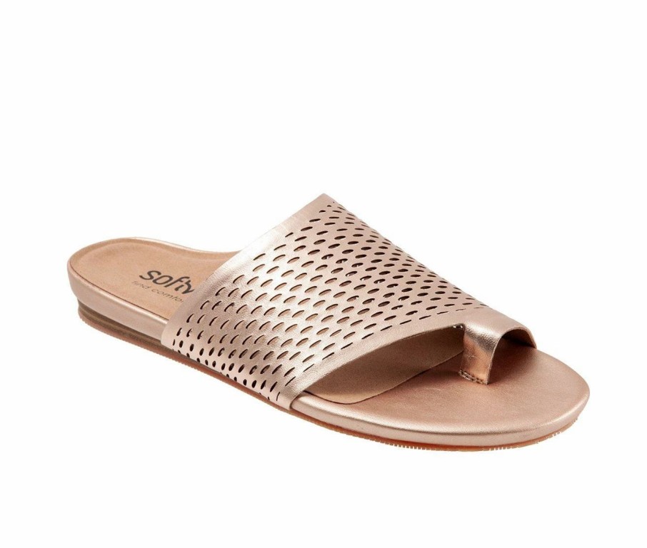 Flat Sandals * | Women'S Softwalk Corsica Ii Sandals