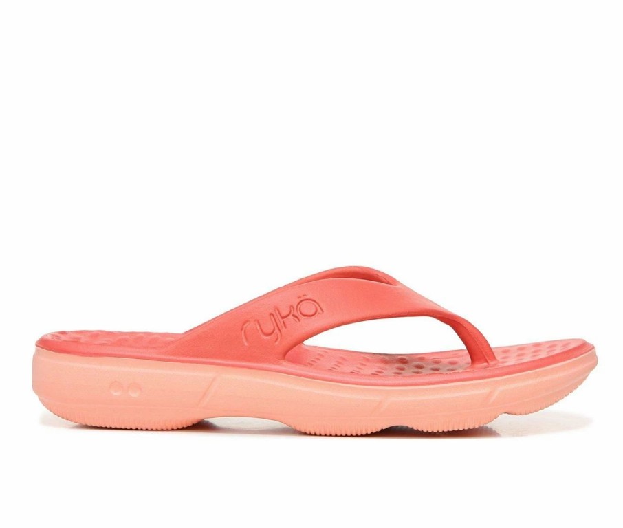 Flip-Flops * | Women'S Ryka Rest Ez Flip-Flops