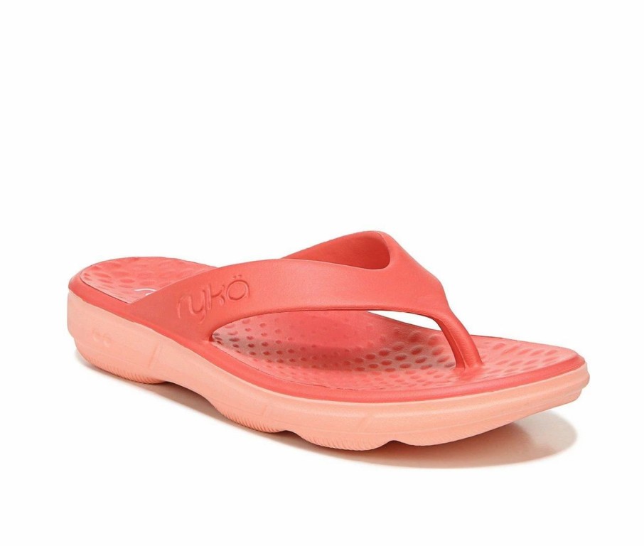 Flip-Flops * | Women'S Ryka Rest Ez Flip-Flops