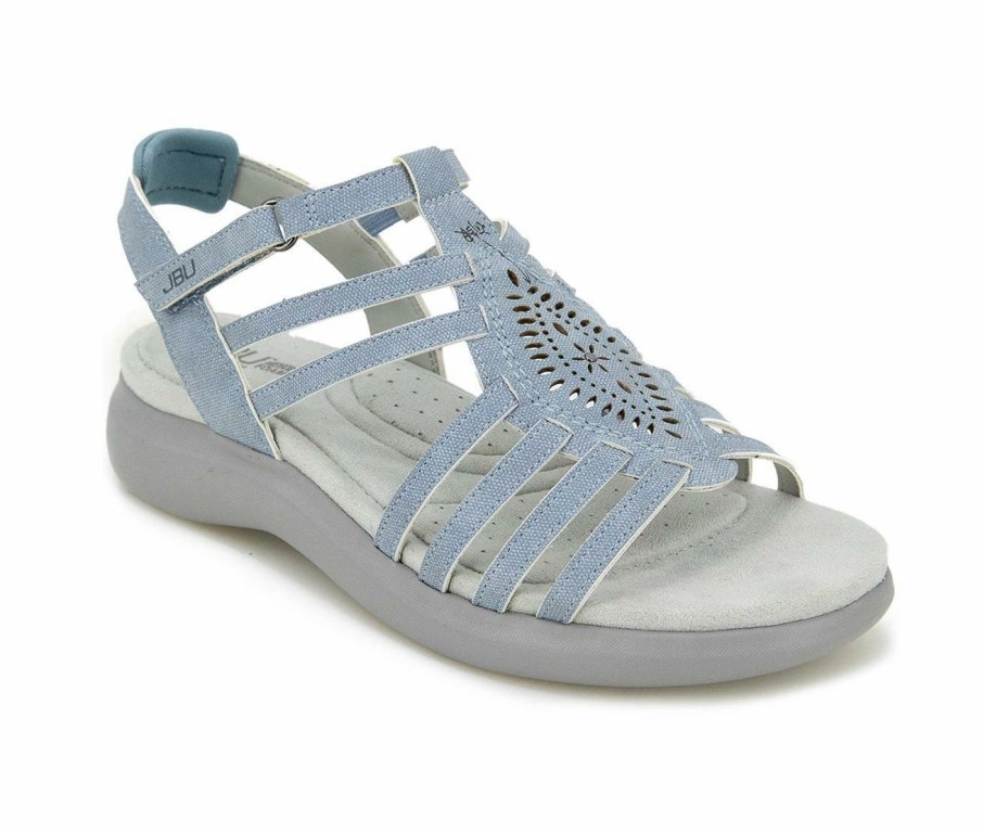 Footbed Sandals * | Women'S Jbu By Jambu Lisbon Sandals