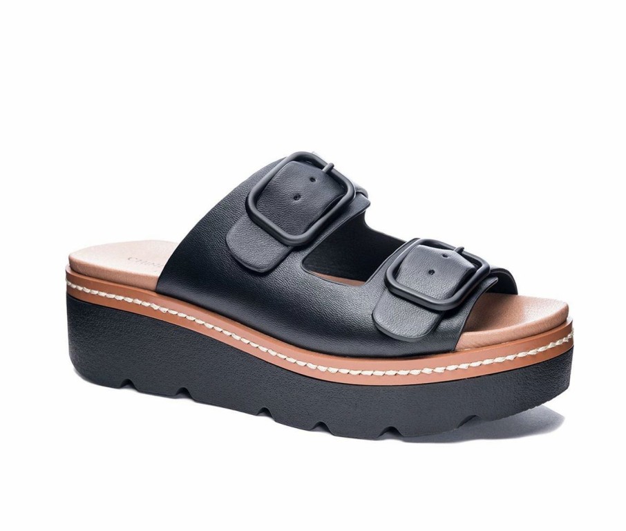 Platform Sandals * | Women'S Chinese Laundry Surfs Up Platform Sandals