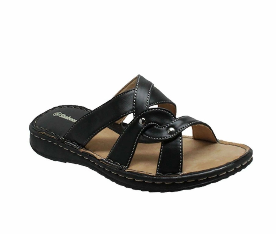 Flat Sandals * | Women'S Shaboom Weave Comfort Sandals