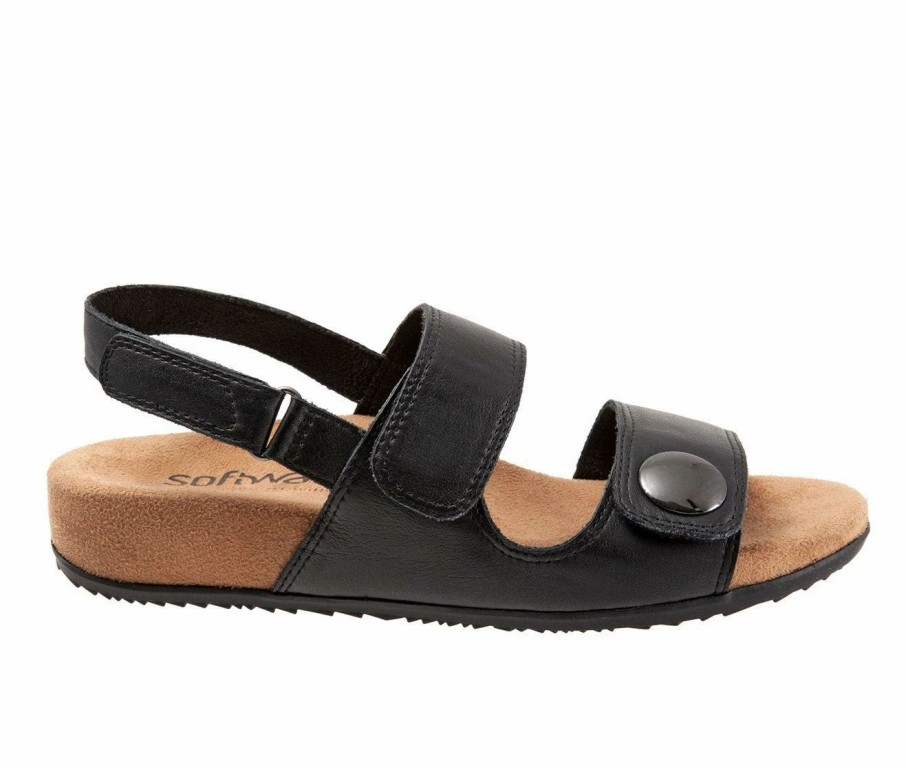 Flat Sandals * | Women'S Softwalk Beatrice Sandals