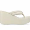 Flip-Flops * | Women'S Journee Collection Sharenne Platfrom Wedge Flip-Flops