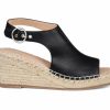 Espadrille Sandals * | Women'S Journee Collection Crew Espadrille Wedges