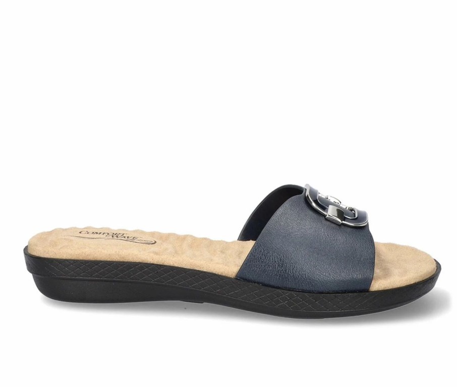 Flat Sandals * | Women'S Easy Street Sunshine Sandals