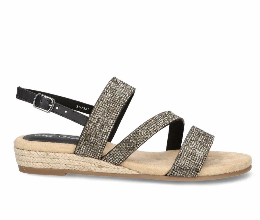 Flat Sandals * | Women'S Easy Street Radical Sandals