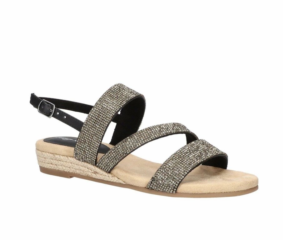 Flat Sandals * | Women'S Easy Street Radical Sandals