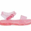 Flat Sandals * | Girls' Carters Toddler & Little Kid Iris Jelly Sandals