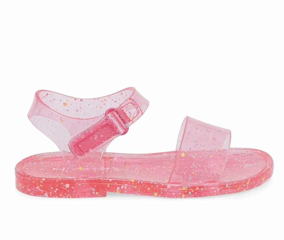 Flat Sandals * | Girls' Carters Toddler & Little Kid Iris Jelly Sandals