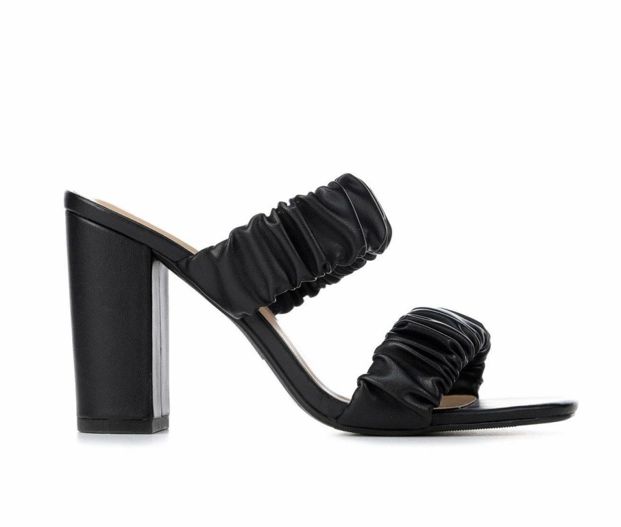 Heeled Sandals * | Women'S Y-Not Jayda Dress Sandals