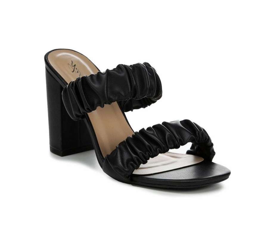 Heeled Sandals * | Women'S Y-Not Jayda Dress Sandals