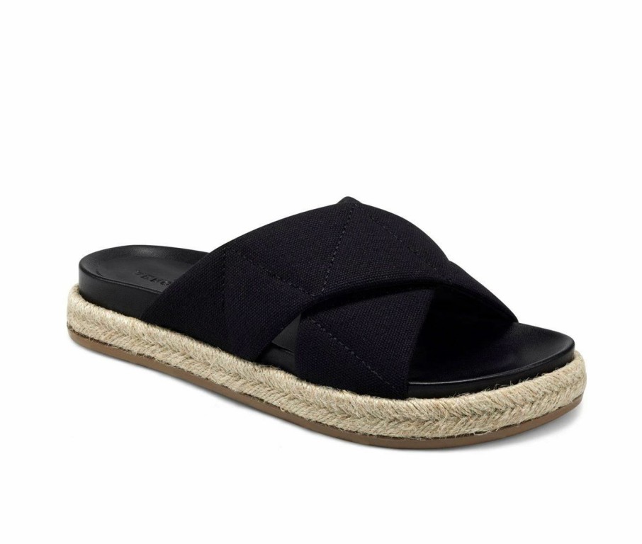 Flat Sandals * | Women'S Aerosoles Linney We Footbed Sandals