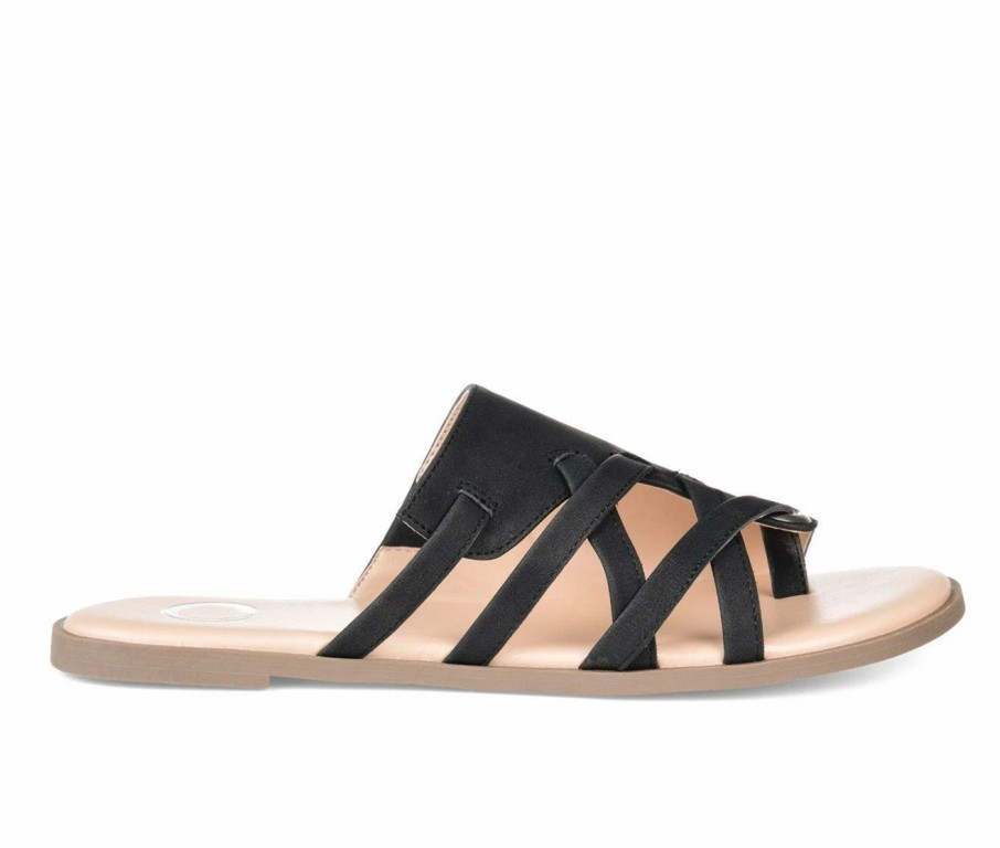 Flat Sandals * | Women'S Journee Collection Hasten Sandals