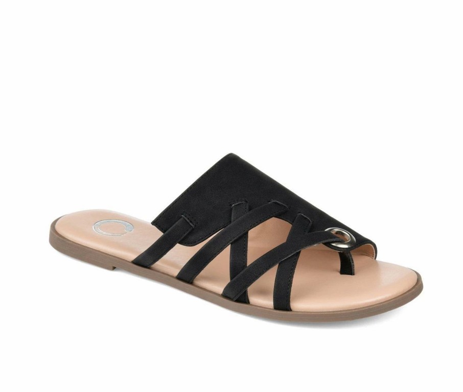 Flat Sandals * | Women'S Journee Collection Hasten Sandals