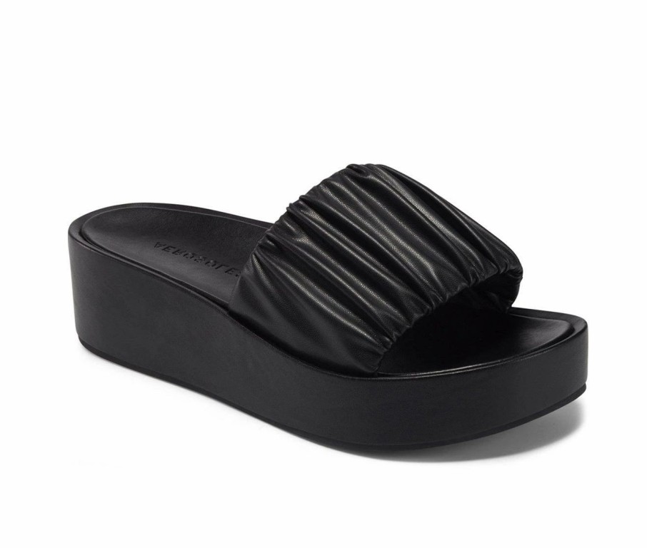 Flat Sandals * | Women'S Aerosoles Dada Flatform Sandals