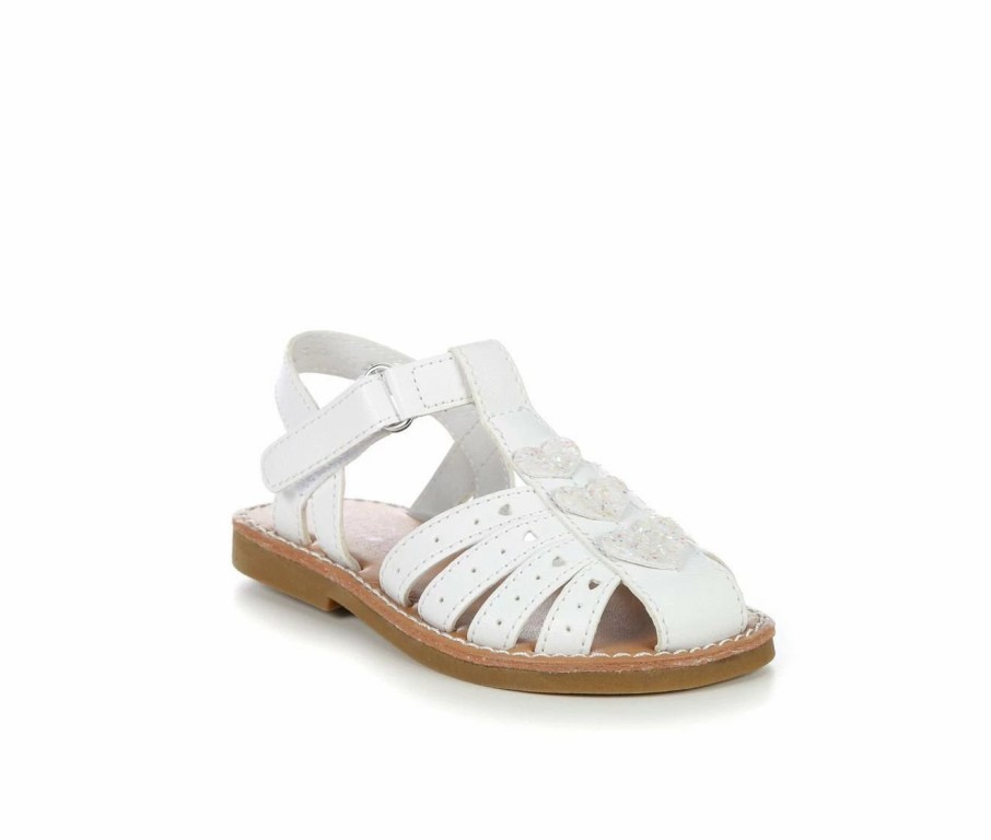 Flat Sandals * | Girls' Rachel Shoes Toddler Lil Henley Sandals