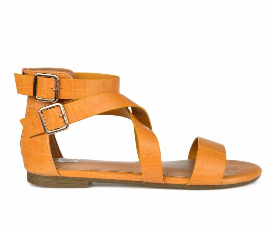 Flat Sandals * | Women'S Journee Collection Lanelle Sandals