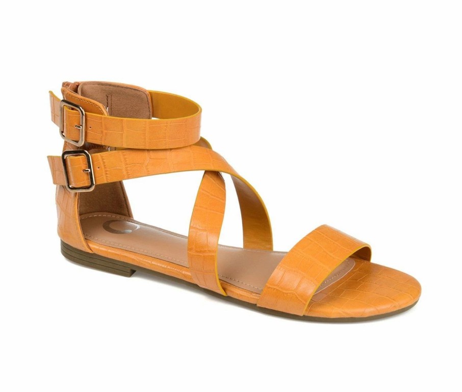 Flat Sandals * | Women'S Journee Collection Lanelle Sandals