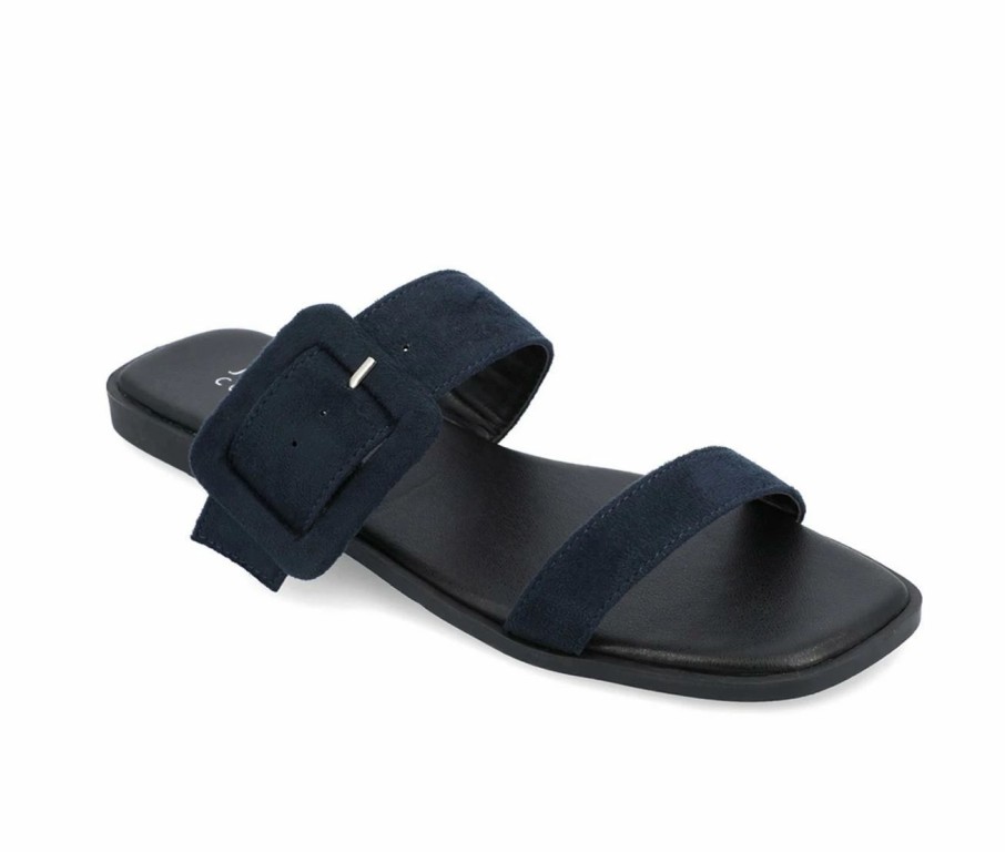 Flat Sandals * | Women'S Journee Collection Kerris Sandals