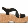 Platform Sandals * | Women'S Dr. Scholls Dottie Cork Wedge Sandals