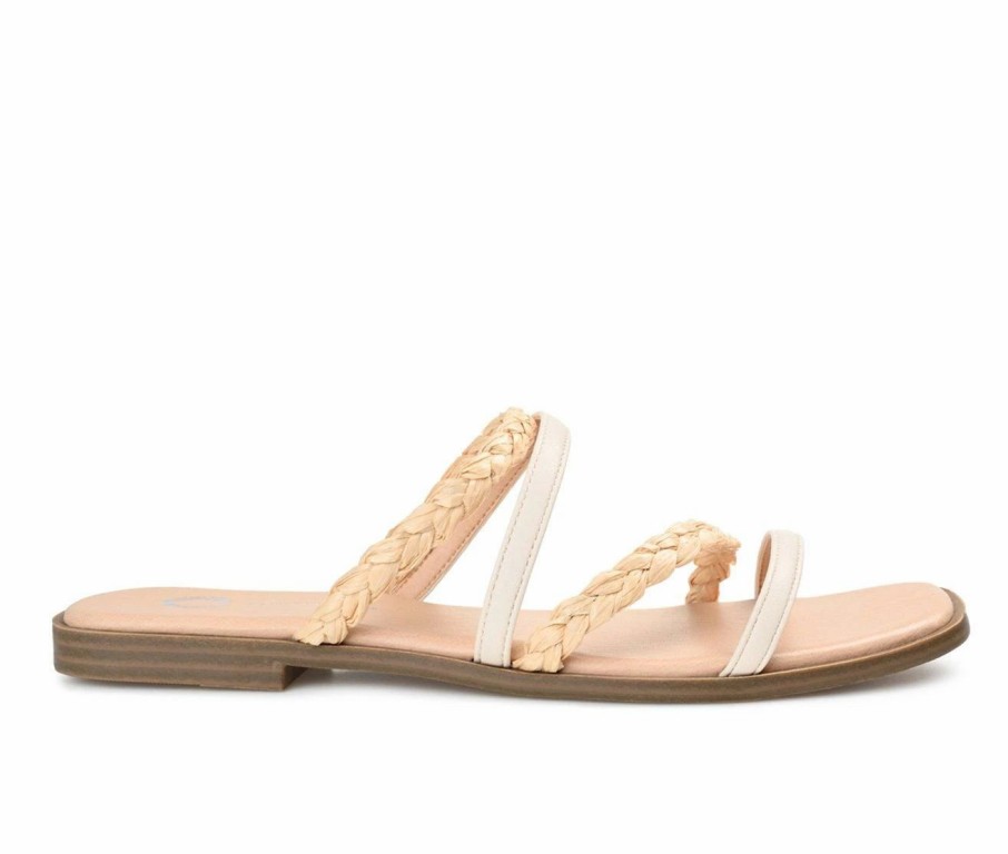 Flat Sandals * | Women'S Journee Collection Brinna Sandals