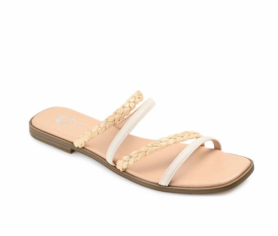 Flat Sandals * | Women'S Journee Collection Brinna Sandals