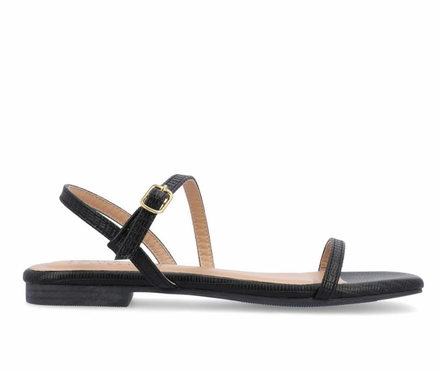 Flat Sandals * | Women'S Journee Collection Crishell Sandals