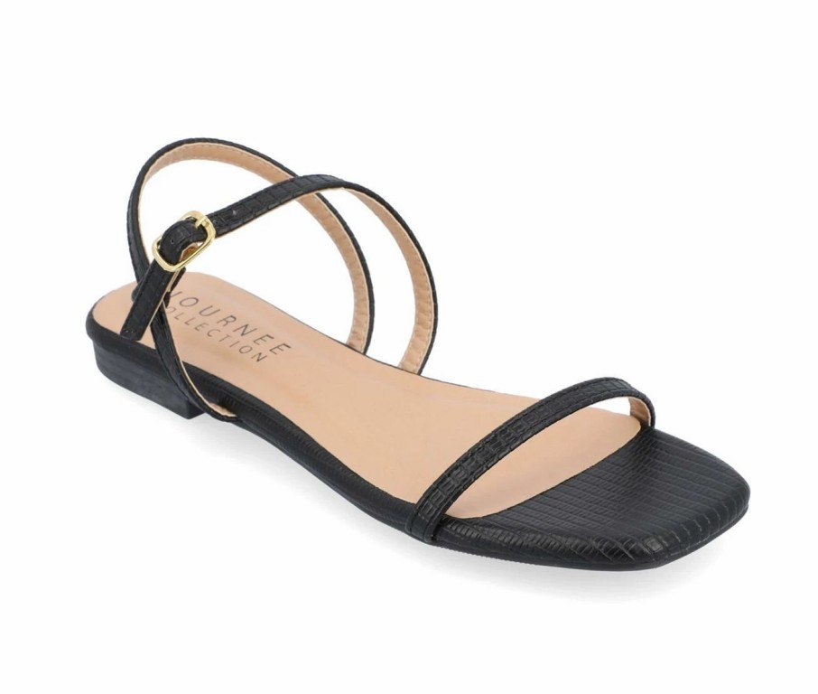 Flat Sandals * | Women'S Journee Collection Crishell Sandals