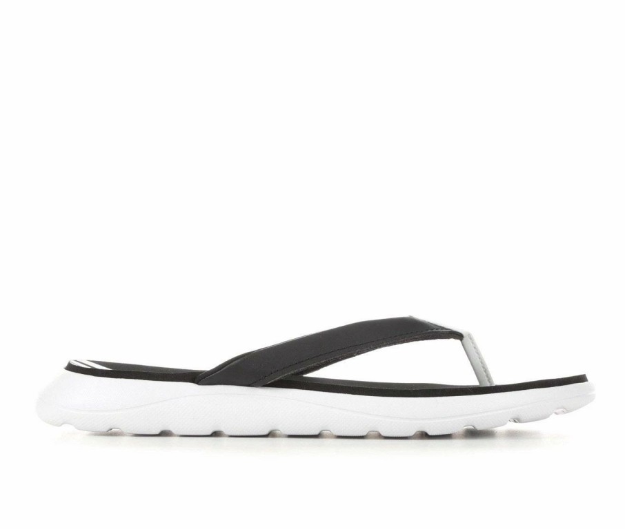 Flip-Flops * | Women'S Adidas Comfort Flip-Flops