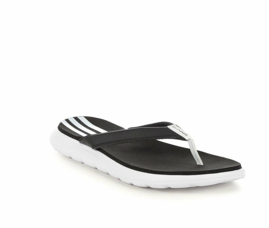 Flip-Flops * | Women'S Adidas Comfort Flip-Flops