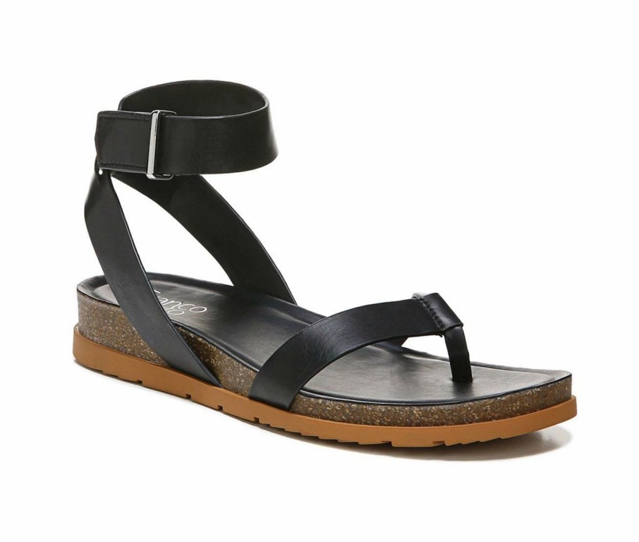 Flat Sandals * | Women'S Franco Sarto Blanca Sustainable Sandals