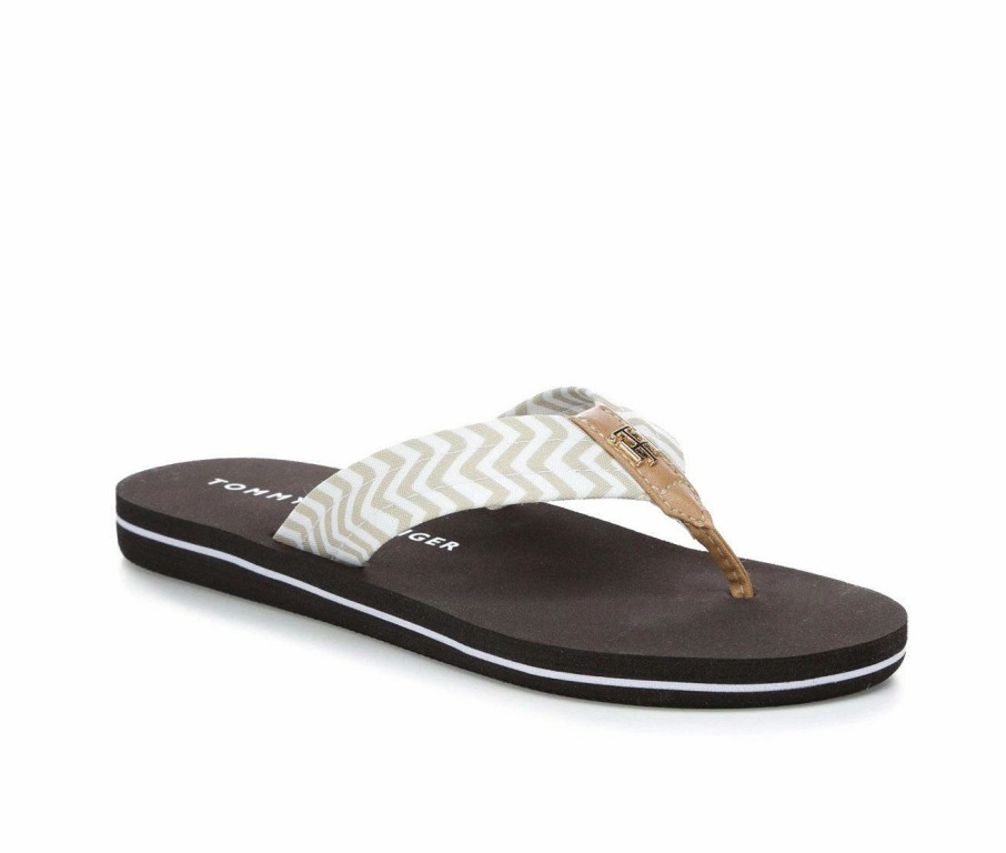 Flip-Flops * | Women'S Tommy Hilfiger Chill Flip-Flops