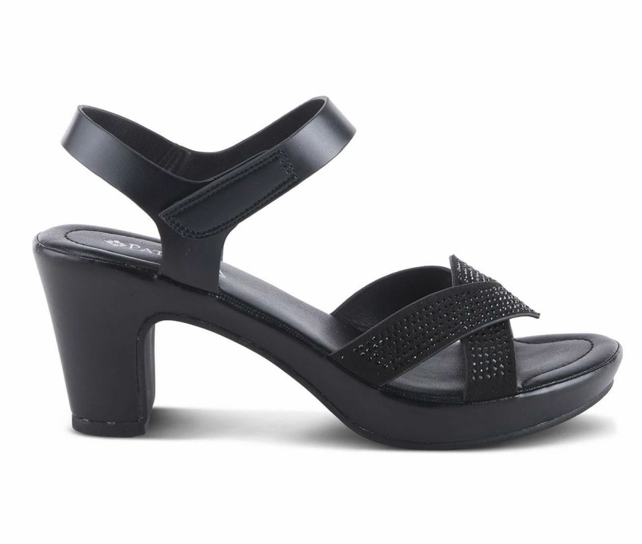 Heeled Sandals * | Women'S Patrizia Cantra Dress Sandals