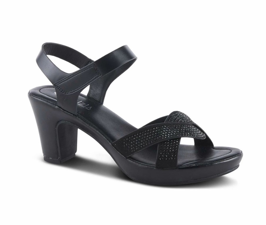 Heeled Sandals * | Women'S Patrizia Cantra Dress Sandals