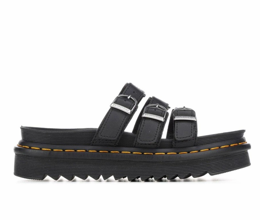 Platform Sandals * | Women'S Dr. Martens Blaire Slide Platform Sandals