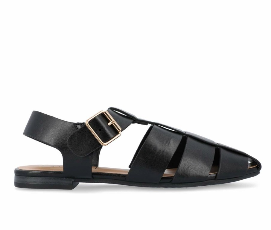 Flat Sandals * | Women'S Journee Collection Cailinna Sandals