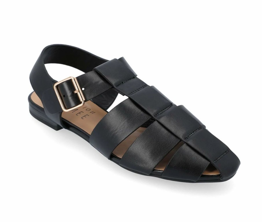 Flat Sandals * | Women'S Journee Collection Cailinna Sandals