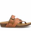 Footbed Sandals * | Women'S Comfortiva Geary Footbed Sandals