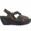 Platform Sandals * | Women'S Bernie Mev Brighten Wedge Sandals