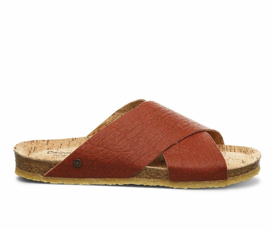 Footbed Sandals * | Women'S Bearpaw Pina Footbed Sandals